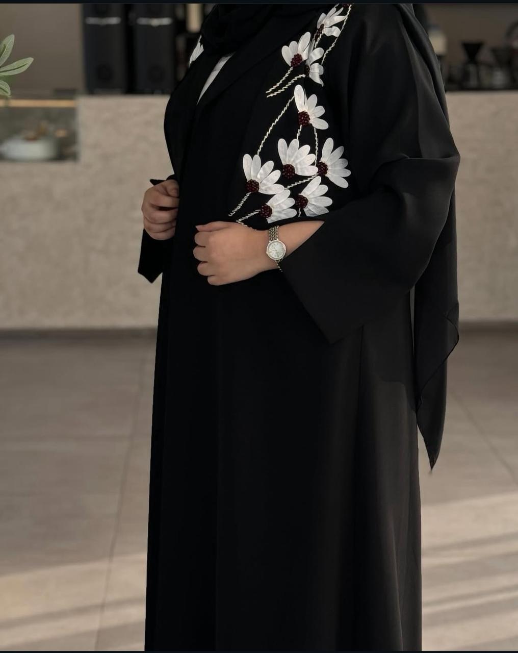Noor Embroidered Abaya